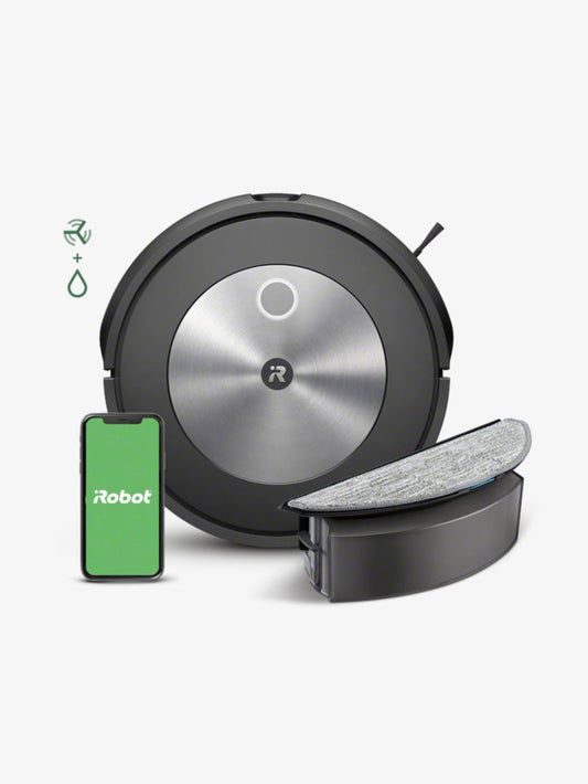 Robot Aspirateur/Balayeur J5+ "Roomba Combo"