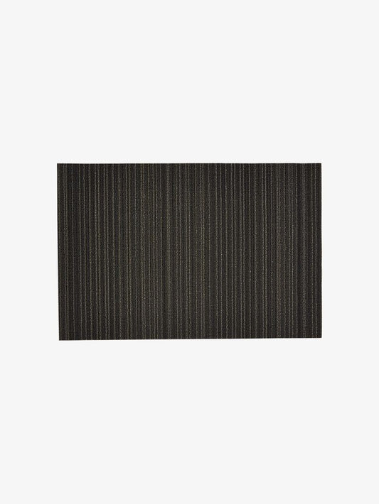 rayé anthracite / 71cm x 46cm