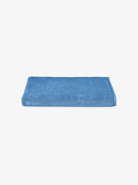 bleu antique / 30cm x 30cm gant de toilette