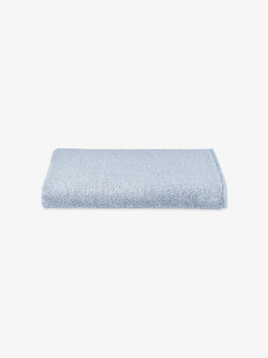 bleu clair / 30cm x 30cm gant de toilette