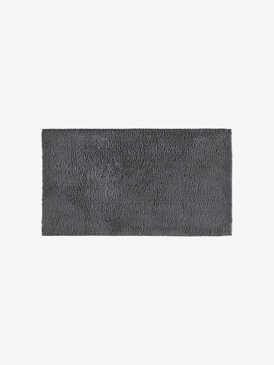 graphite / 60cm x 100cm tapis de bain