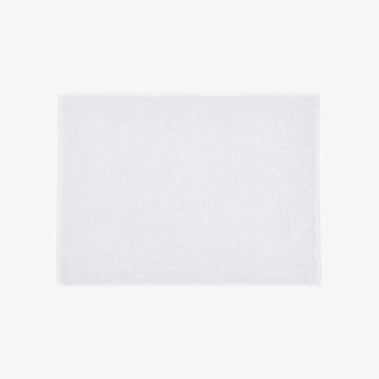 blanc / 30cm x 30cm gant de toilette