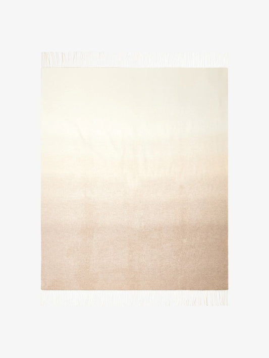 rayé beige / 140cm x 190cm