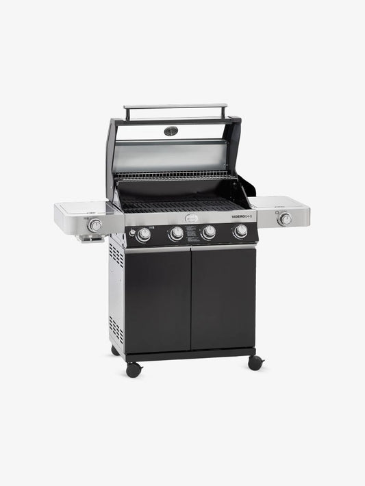 Gril À Gaz Bbq Videro G4-S