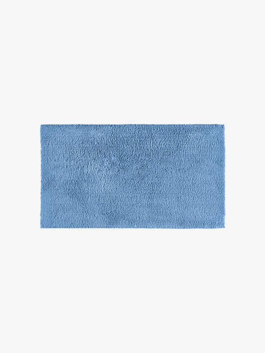 bleu antique / 60cm x 100cm tapis de bain