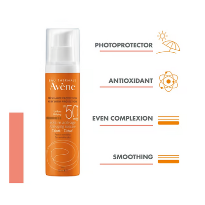 Avene - Solaire anti-âge teinté SPF 50+