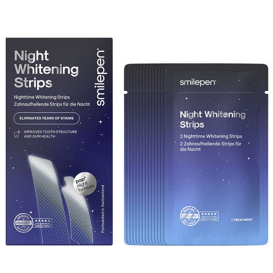 Night Whitening Strips 10x2