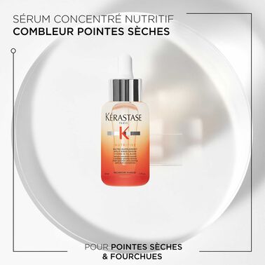 Kerastase - Sérum concentré nutritif combleur pointes sèches