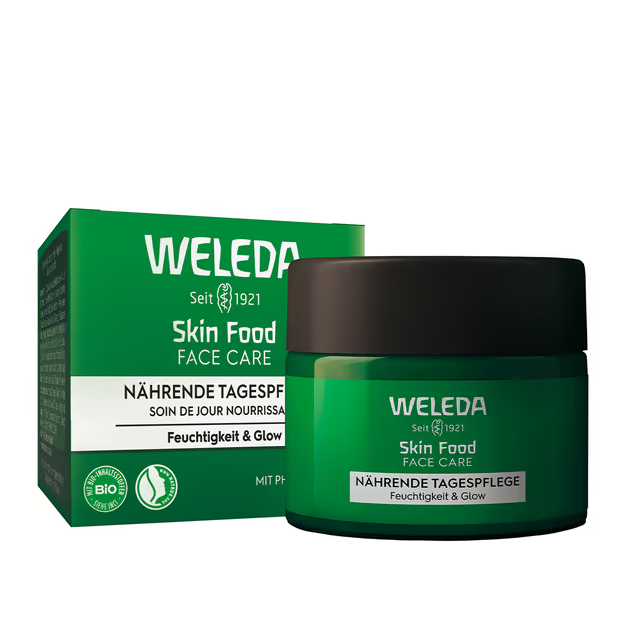 Weleda – Nährende Tagespflege 