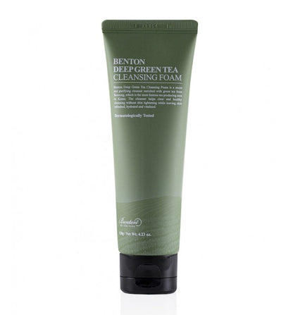 Benton - Deep Green Tea Cleansing Foam