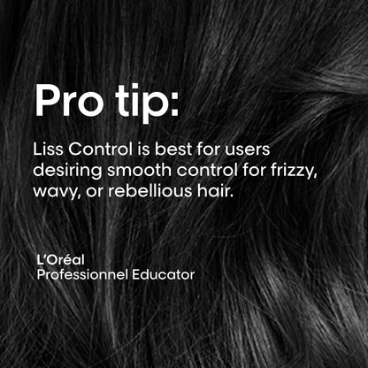 L'Oreal Professionnel - Liss Control - Crème de coiffage lissante