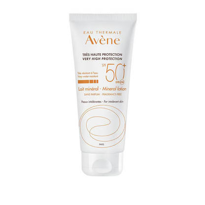 Avene – Mineralische Sonnenmilch SPF50+ 