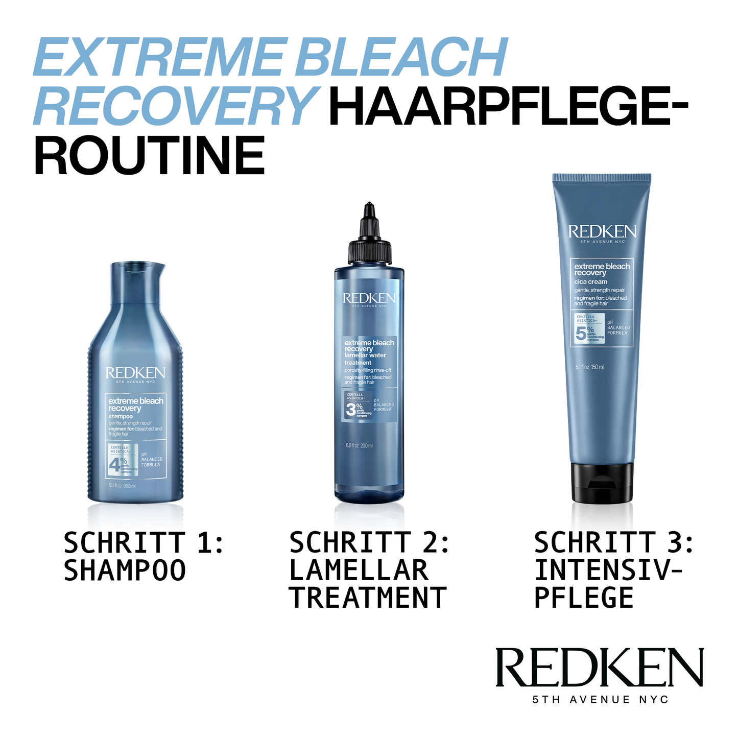 Redken - Bleach Recovery Shampooing