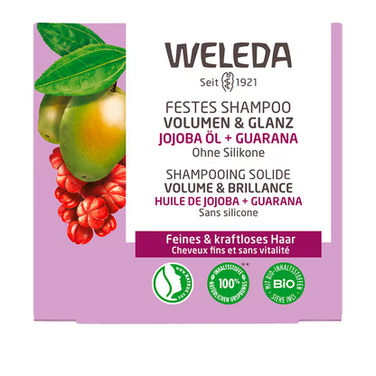 Weleda - Shampooing Solide - Volume et Brillance