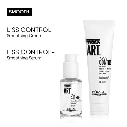 L'Oreal Professionnel - Liss Control - Crème de coiffage lissante