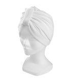 Peggy Sage - Cappello turbante bianco 