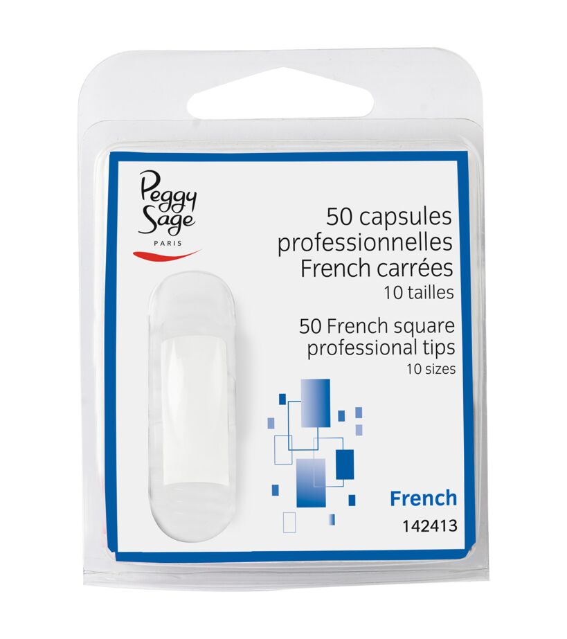 Peggy Sage - Capsules professionnelles - French carrées