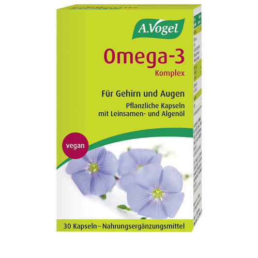 Complexe d'Oméga-3 - 30 Capsules