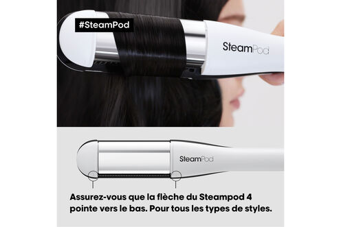 L'Oreal Professionnel - Steampod 4 - Fer à lisser à vapeur