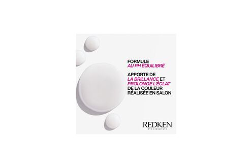 Redken - Shampooing fixateur cheveux colorés