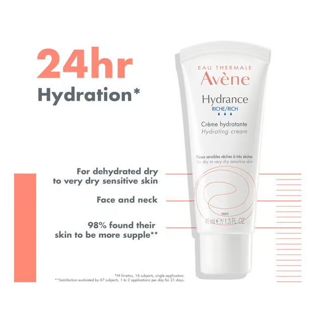 Avene - Riche Crème hydratante