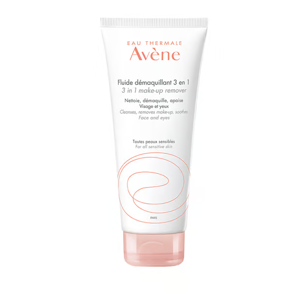 Avene - Fluide démaquillant 3 en 1