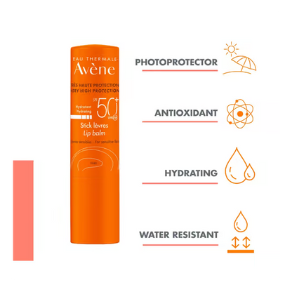 Avene - Stick lèvres SPF 50+