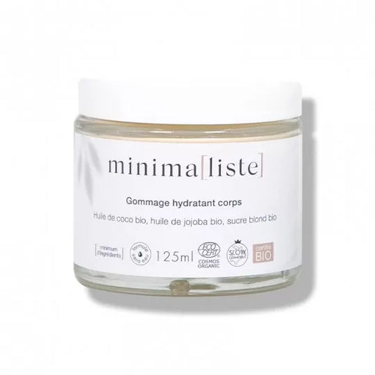 Minima[list] - Scrub corpo idratante