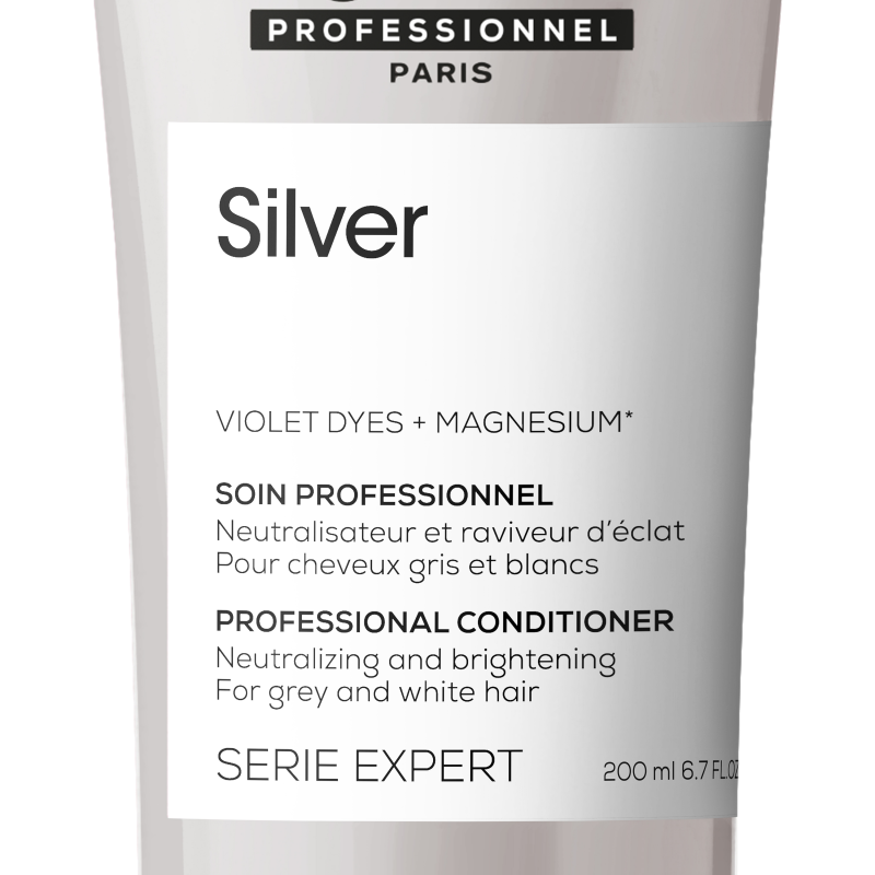 L'Oreal Professionnel - Conditioner Crème neutralisante - Cheveux gris & blancs