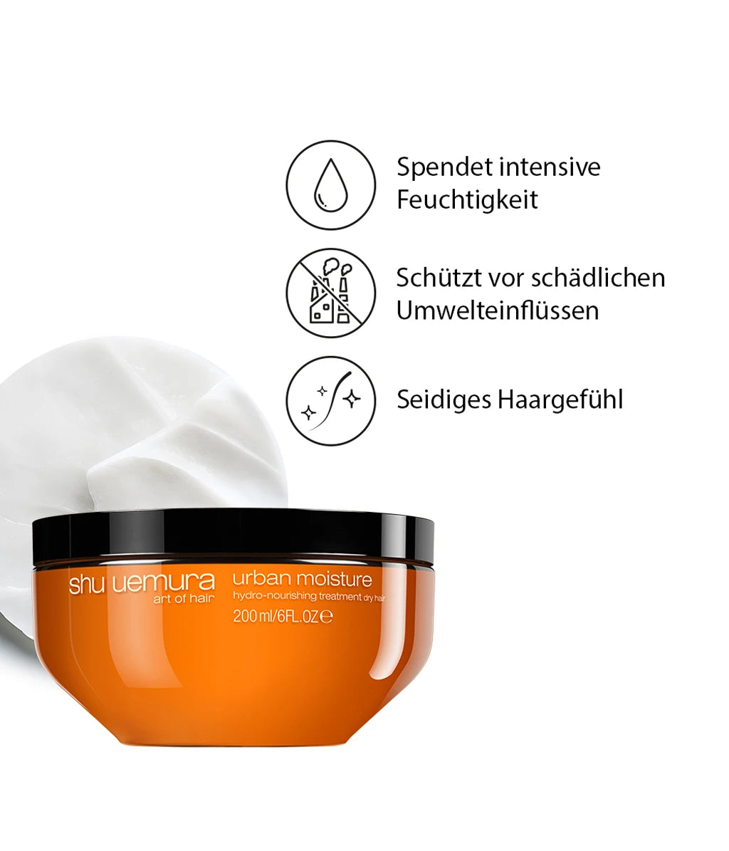 Shu Uemura – Hydro-nährende Maske