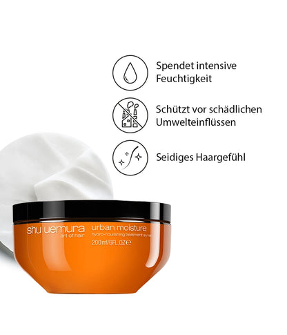 Shu Uemura – Hydro-nährende Maske