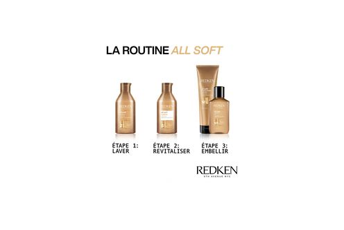 Redken - Shampooing nourrissant et hydratant