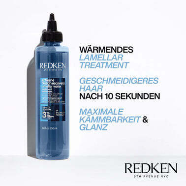 Redken - Bleach recovery eau lamellaire - soin lissant instantané