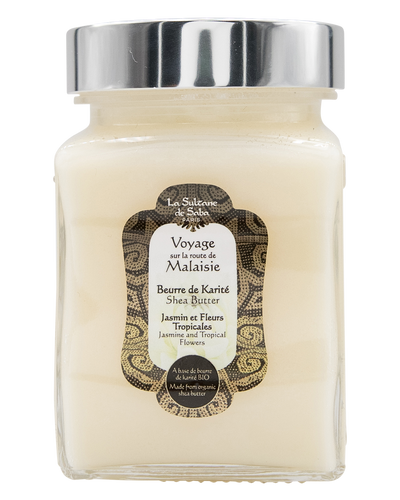 Shea Butter - Jasmine and Tropical Flowers Fragrance