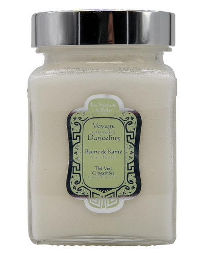 Shea Butter - Ginger Green Tea Fragrance