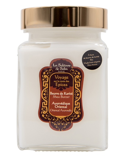 Shea Butter - Oriental Ayurvedic Amber Vanilla Patchouli Fragrance