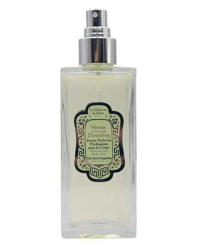 Moisturizing Mist- Ginger Green Tea Fragrance