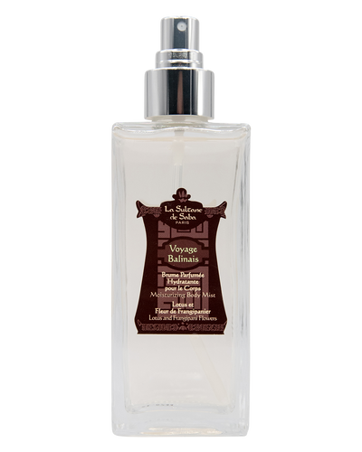 Moisturizing Mist - Lotus and Frangipani Flower Fragrance