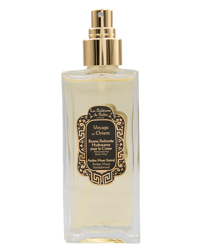 Moisturizing Mist - Amber Musk Sandalwood Fragrance