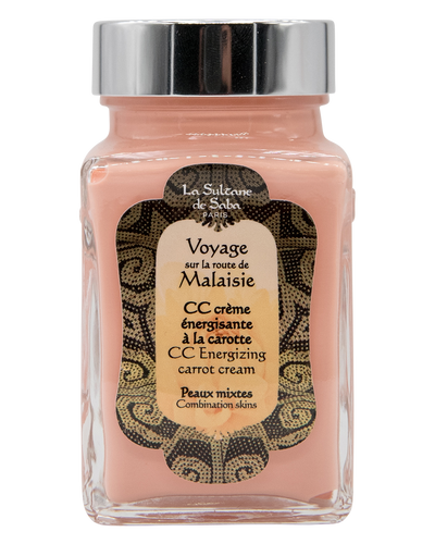 CC Energizing Carrot Cream - Jasmine and Tropical Flowers Fragrance