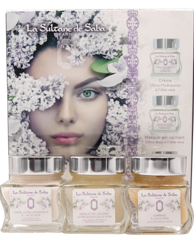 Face Gift Set - Aloe Vera - Fig and Orchid Fragrance