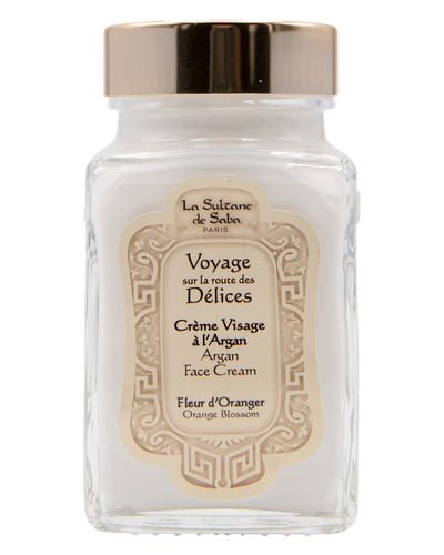 Argan Face Cream - Orange Blossom Fragrance