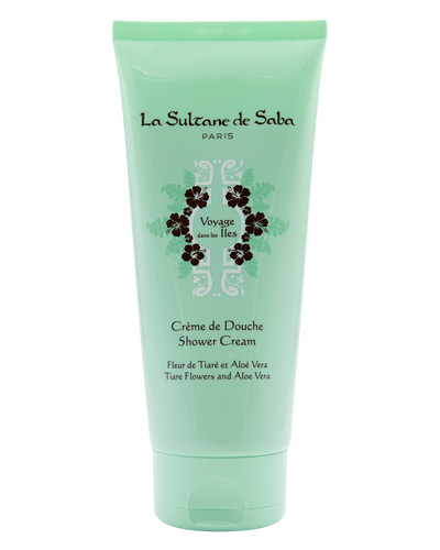 Shower Cream - Aloe Vera and Tiare Flower Fragrance