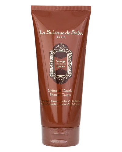 Shower Cream - Oriental Ayurvedic Amber Vanilla Patchouli Fragrance