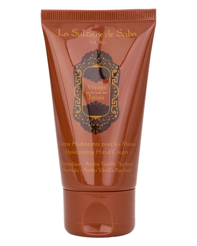 Moisturizing Hand Cream - Oriental Ayurvedic Amber Vanilla Patchouli Fragrance