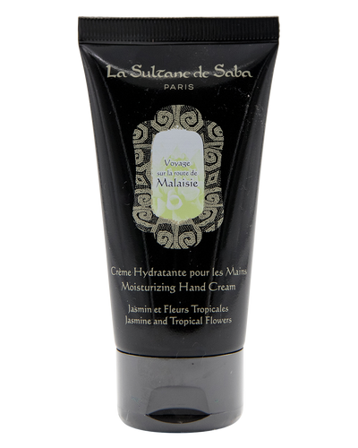 Moisturizing Hand Cream - Jasmine and Tropical Flowers Fragrance