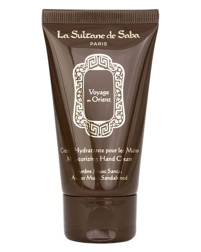 Moisturizing Hand Cream - Amber Musk Sandalwood Fragrance