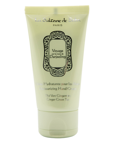 Moisturizing Hand Cream - Ginger and Green Tea Fragrance