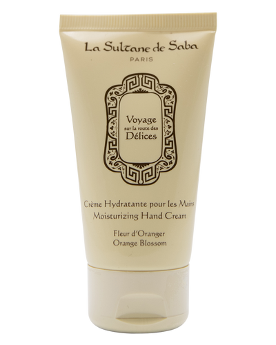 Moisturizing Hand Cream - Orange Blossom Fragrance