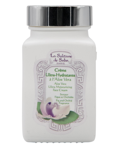 Aloe Vera Ultra Moisturizing Cream - Fig and Orchid Fragrance